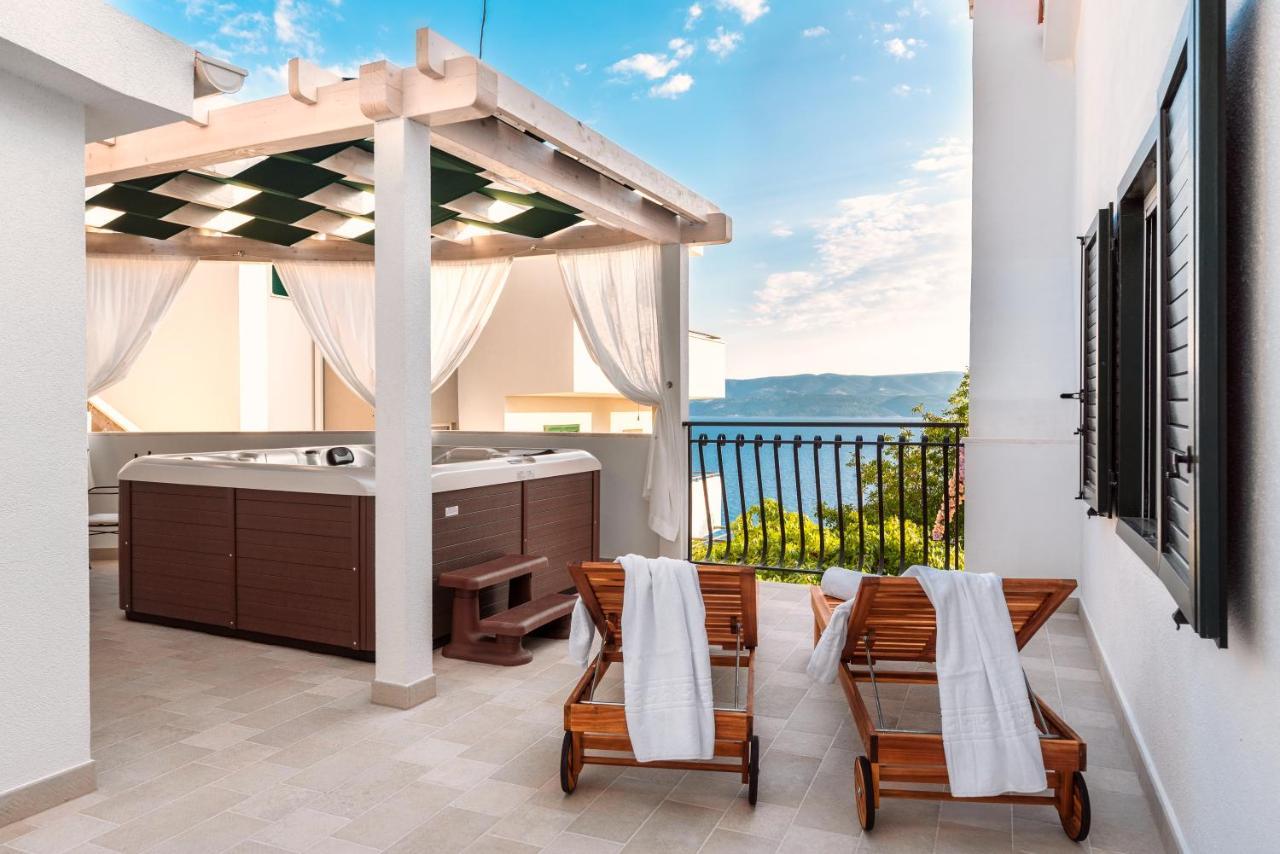 Villa Anima, Stanici, Near Omis المظهر الخارجي الصورة