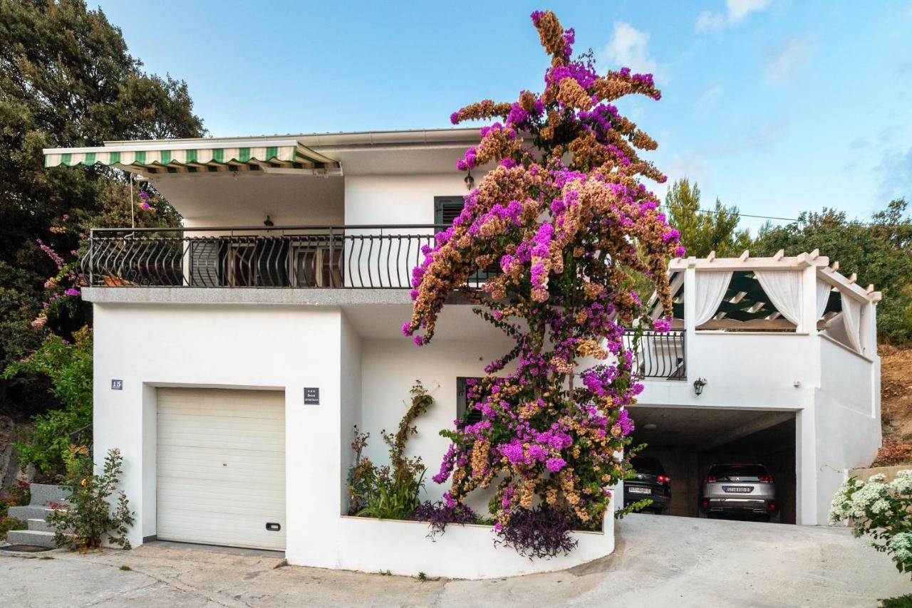 Villa Anima, Stanici, Near Omis المظهر الخارجي الصورة