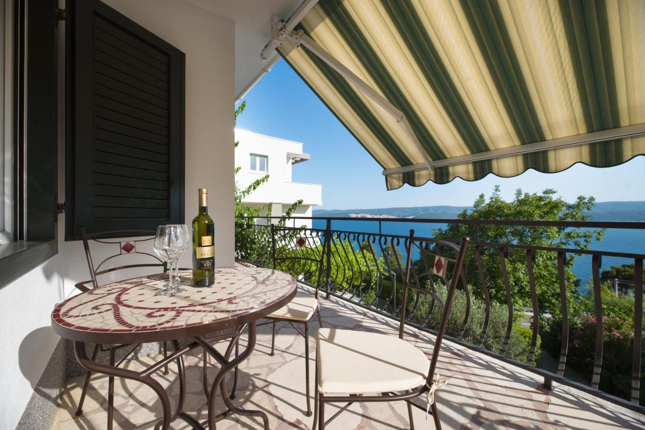 Villa Anima, Stanici, Near Omis المظهر الخارجي الصورة