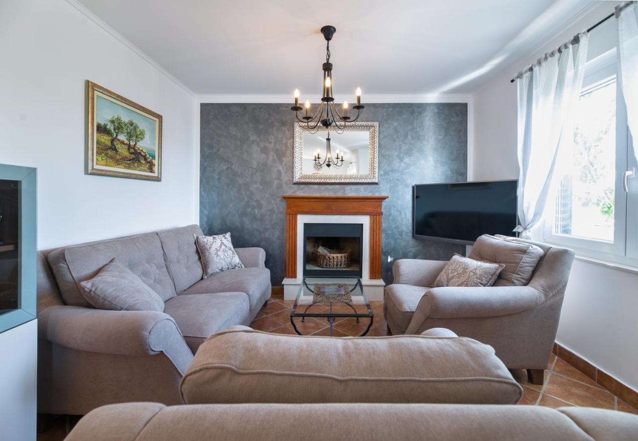 Villa Anima, Stanici, Near Omis المظهر الخارجي الصورة